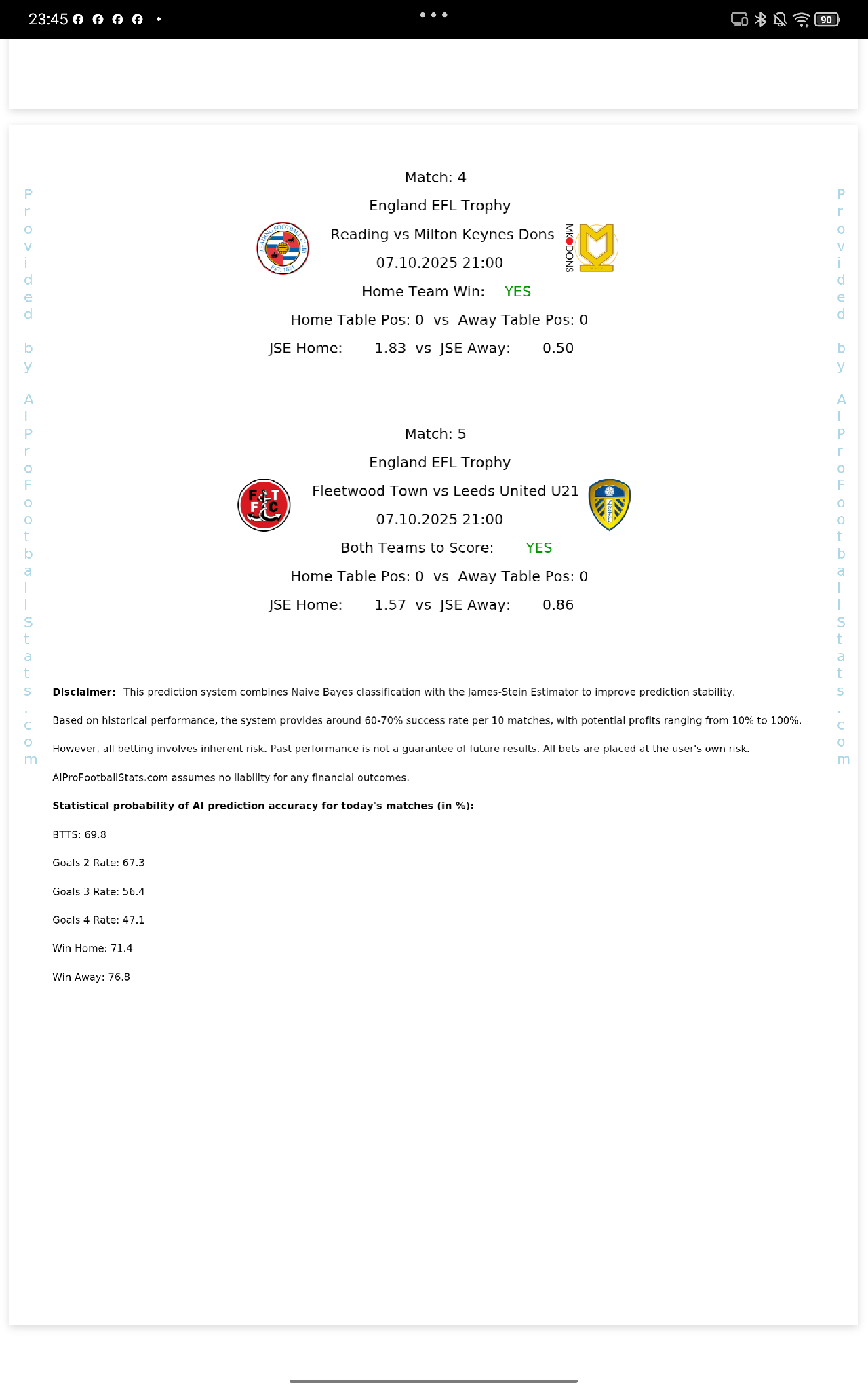 Follow Betting Rules